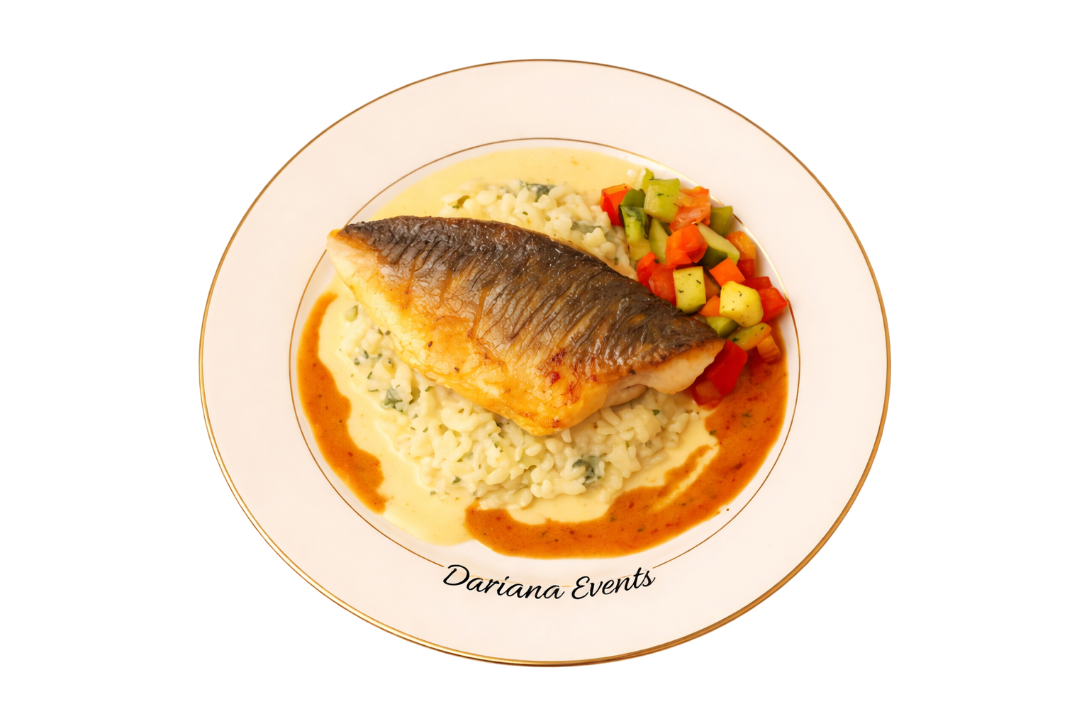 dorada regala din meniul premium