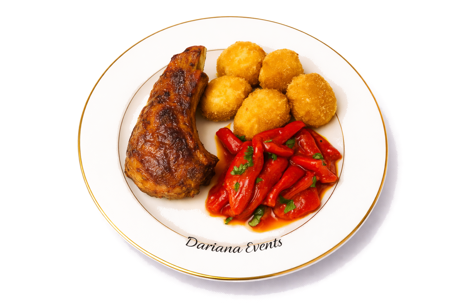 aripioara de porc din meniul clasic