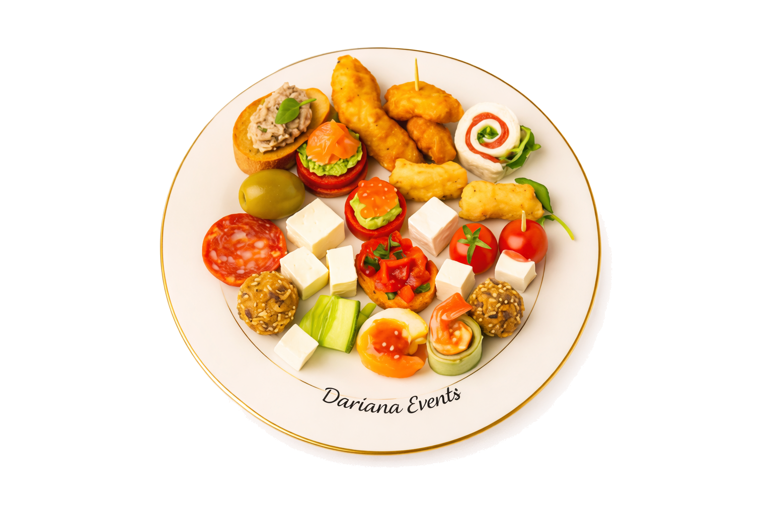 gustare rece din meniul exclusive