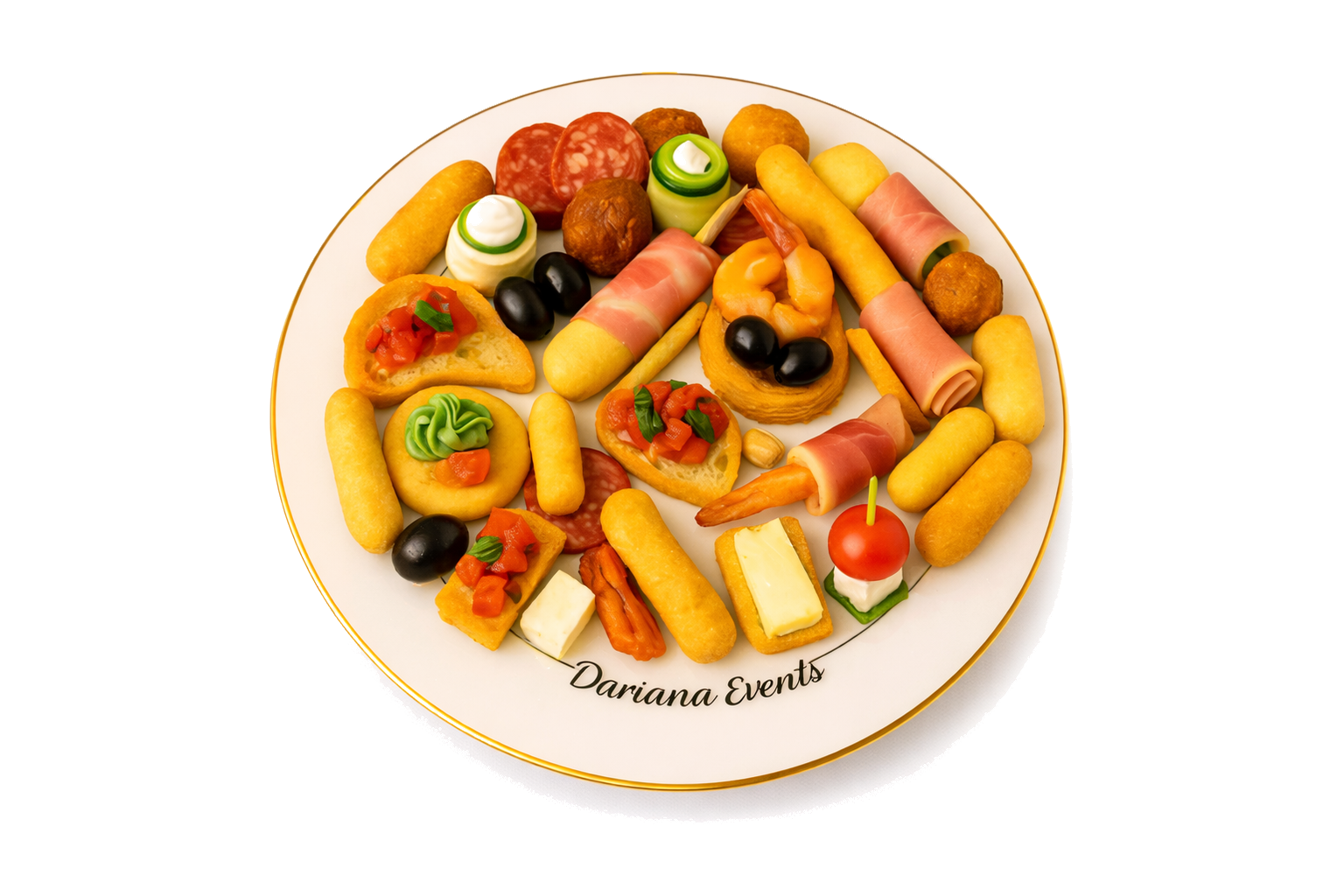 gustare rece din meniul party