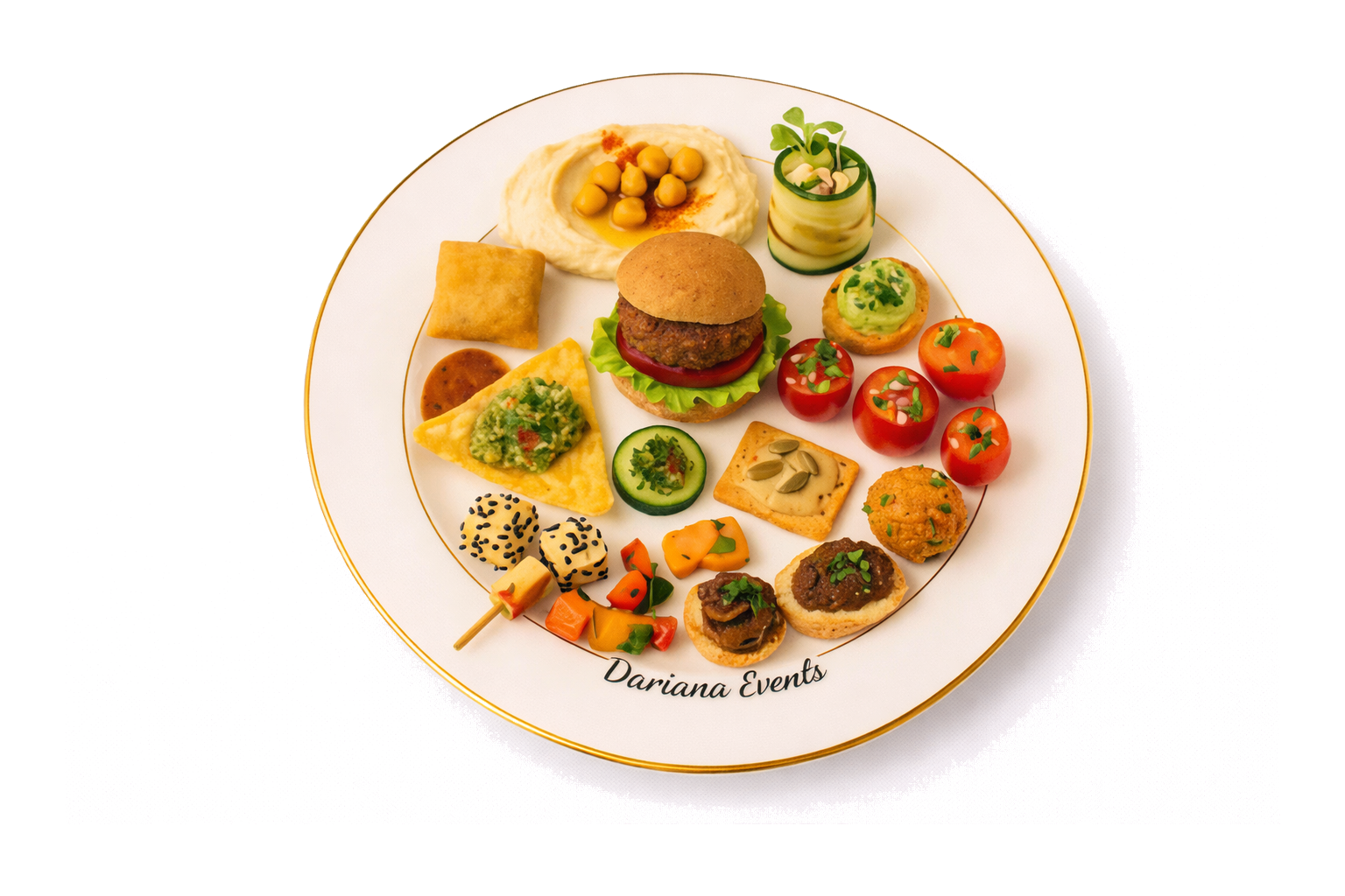 gustare rece din meniul vegan