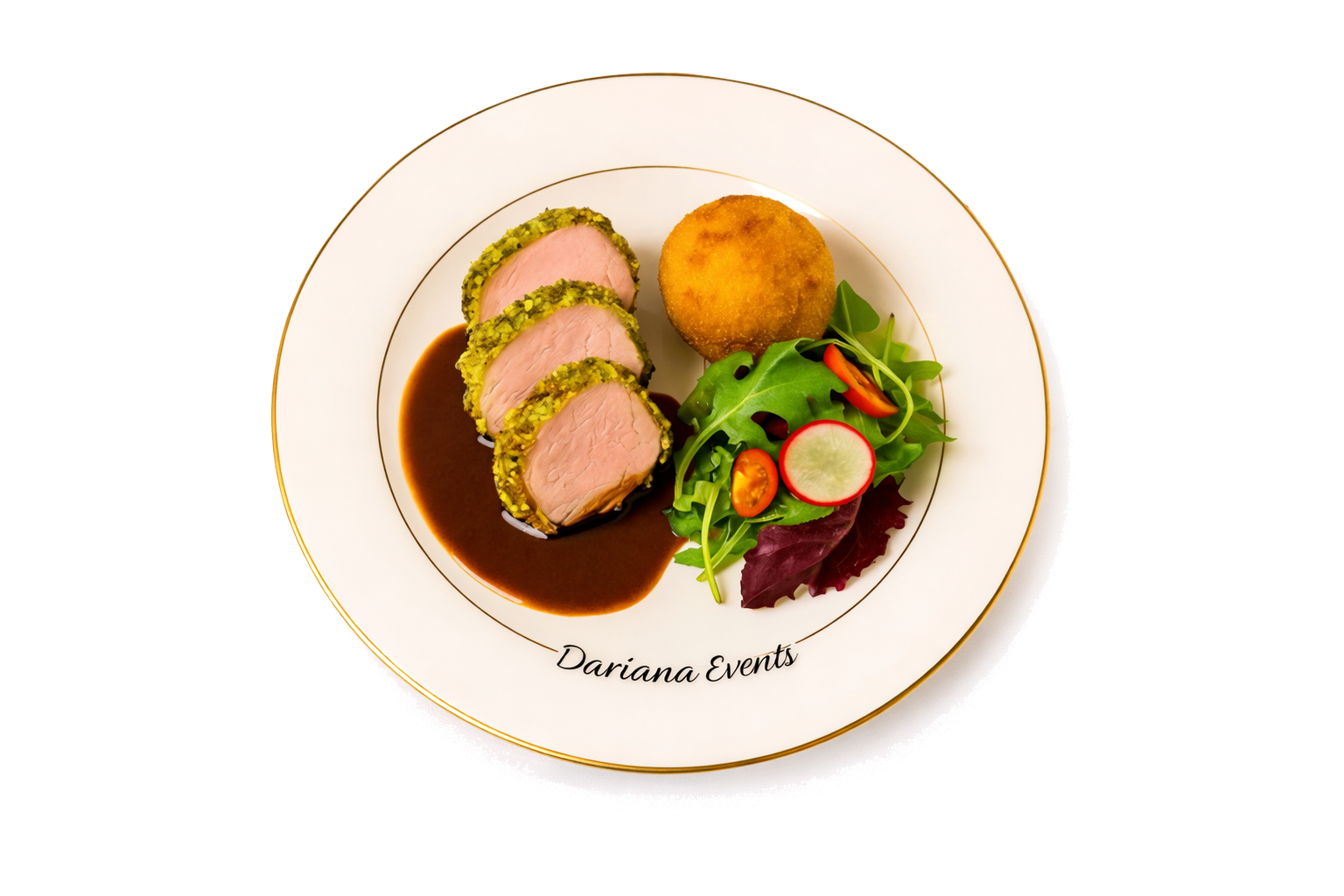 muschiulet de porc din meniul exclusive